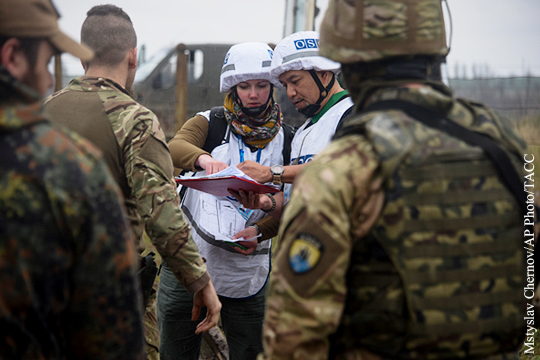 Выход Украины из СЦКК является признаком подготовки к наступлению
