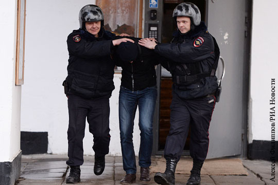 Московская полиция задержала подозреваемого в убийстве девушки