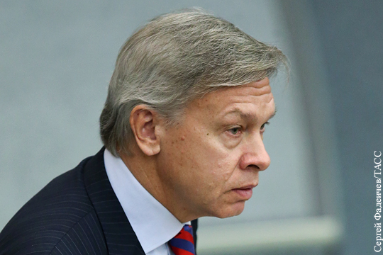 Пушков назвал «фейком made in Ukraine» сообщения о решении ПАСЕ наказывать за визиты в Крым