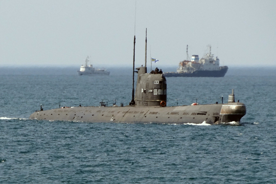 Украина заявила о намерении создать подводные силы