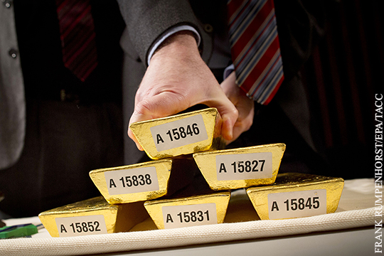 Германия в 2015 году вернула 210 тонн золота из США и Франции