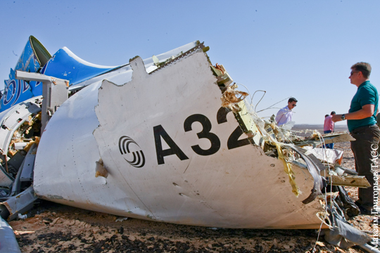 Установлена личность пронесшего бомбу на борт А321 террориста