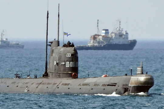 Намерение Украины строить подводный флот выглядит прямой угрозой России
