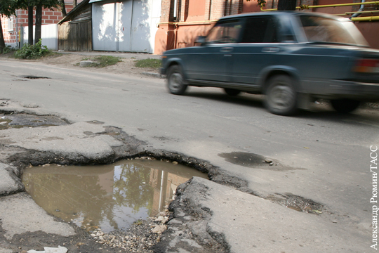 На Украине оказалось изношено 80% дорог