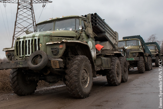 Постпред России при ОБСЕ заметил «пропажу» 180 единиц техники со складов ВСУ