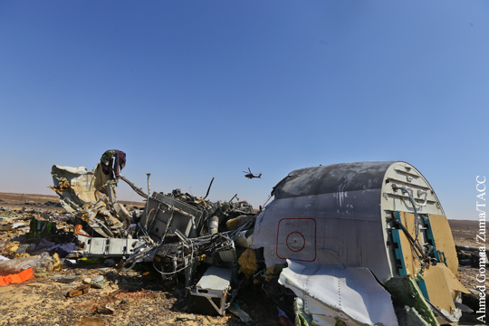 Источник: В теракте на борту А321 в Египте подозреваются механик, двое полицейских и грузчик