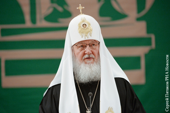 Патриарх Кирилл рассказал о просьбах Киева повлиять на цены на газ