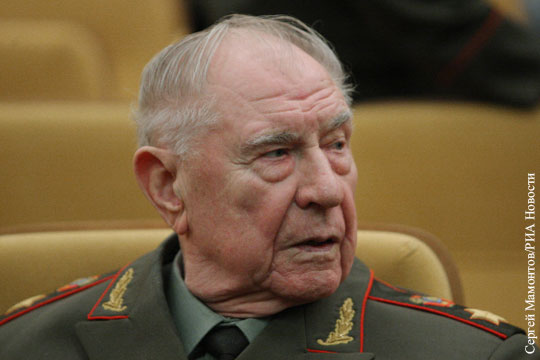Литва заочно обвинила экс-министра обороны СССР Язова по делу о событиях 1991 года