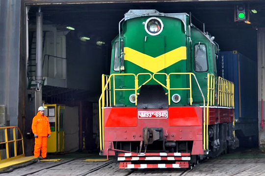 Отправленный с Украины в Китай по «Шелковому пути» поезд потерялся в Казахстане