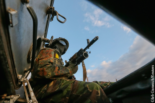 Украинским военным забыли сообщить о планах по отправке в Сирию