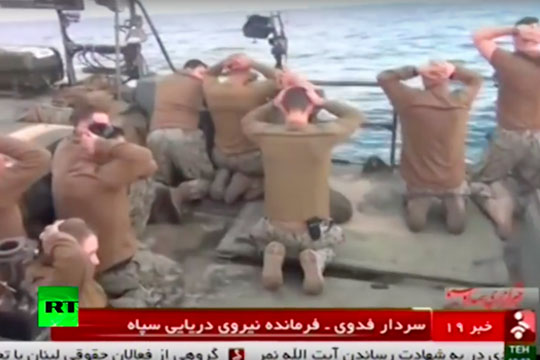 СМИ: Иран получил обширную информацию из ноутбуков задержанных моряков США