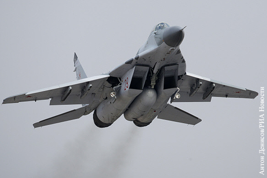 Блог: Россия укрепила ВВС Сирии модернизацией МиГ-29 в МиГ-29СМТ