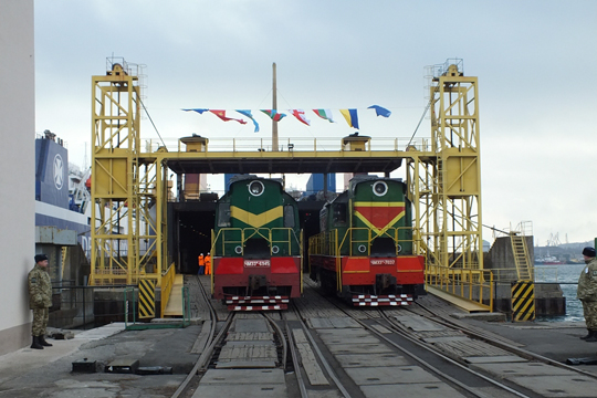 Казахстан подтвердил задержку следовавшего по «Шелковому пути» украинского поезда