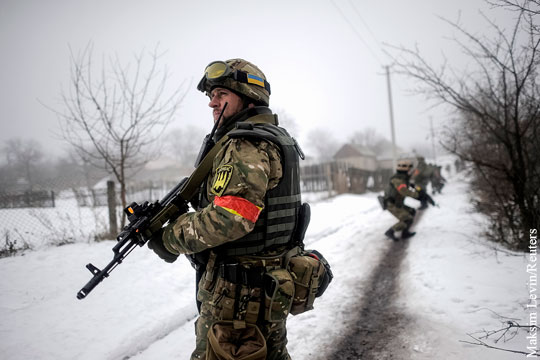 ДНР: ВСУ предприняли попытку прорыва в северной части Донецка