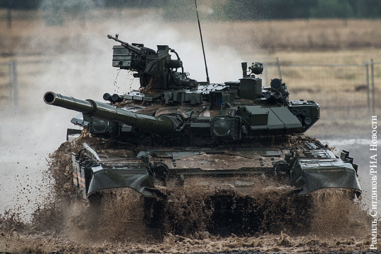 Уралвагонзавод заявил о готовности выпускать танки Т-90 в Иране