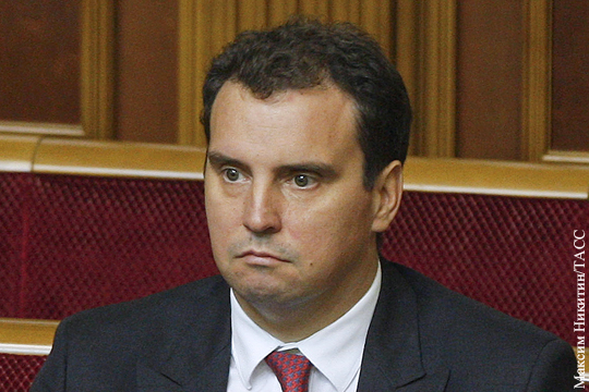 Министр экономического развития Украины объявил об отставке