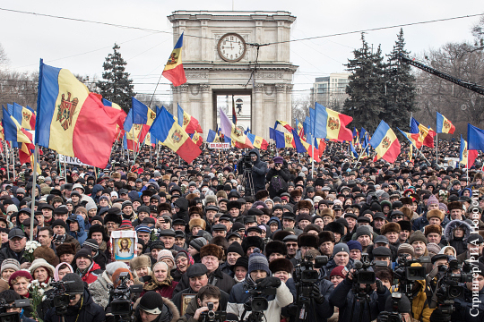 Власти в Молдове получили «ярлык на правление» до марта