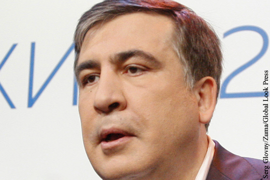 Саакашвили выразил поддержку подавшему в отставку Абромавичусу