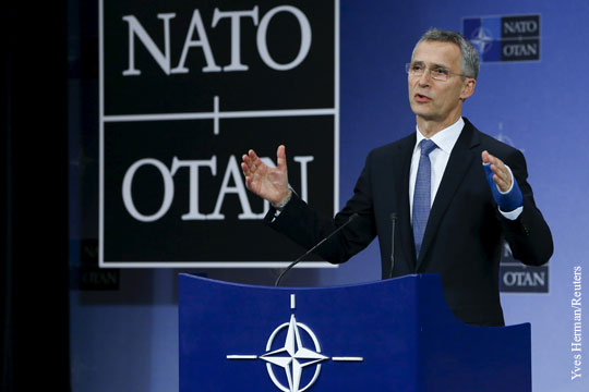 В НАТО сообщили о якобы проведенной Россией учебной ядерной атаке на Швецию