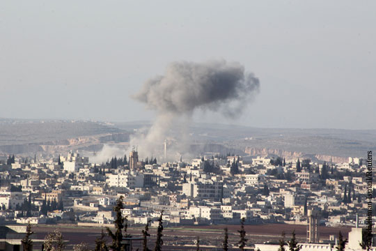 Сирийская армия начала штурм стратегического пункта на пути в Дамаск