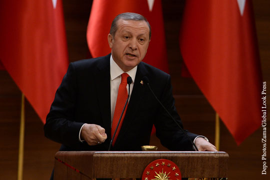 Эрдоган заявил о невозможности переговоров по Сирии во время операции ВКС России
