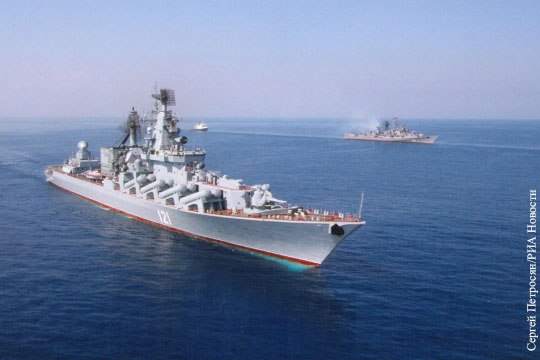 Источник: Состав Средиземноморской эскадры ВМФ России может достигать 20 кораблей