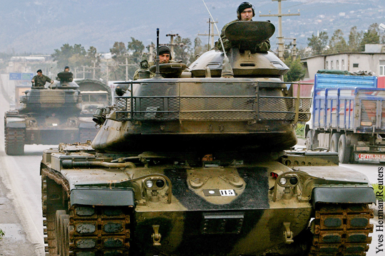 Турция опровергла планы по военной кампании в Сирии