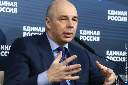 Силуанов: Россия пока не подала иск по долгу Украины