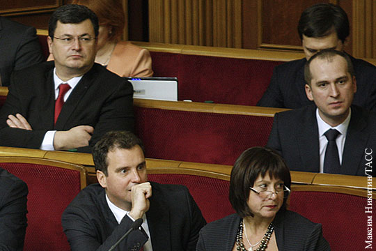 Отставка украинских министров станет крупным провалом Запада
