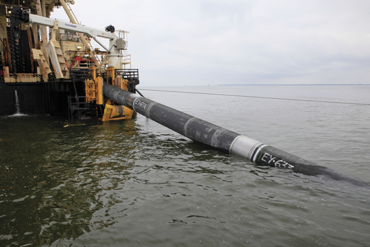 ЕК: Морская часть «Северного потока – 2» попадет под нормы Третьего энергопакета