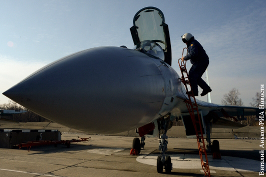 Рогозин посоветовал не «тягаться» с Су-35С в небе Сирии