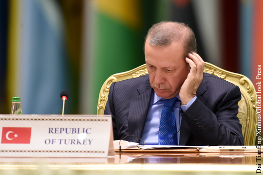 Анкара пожаловалась на невозможность добиться разговора Эрдогана с Путиным