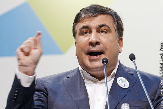 Саакашвили призвал Порошенко забыть про «сантименты» к Яценюку