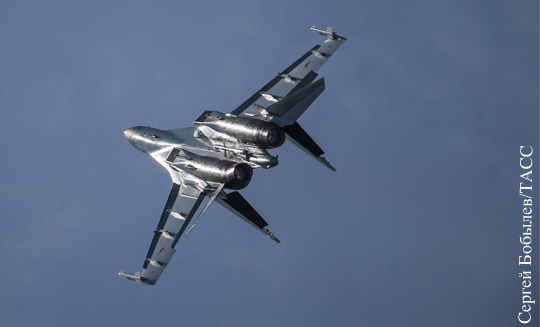 СМИ: Российский военный самолет нарушил воздушное пространство Израиля