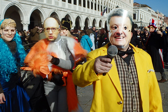 В Венеции покажут сценки о продажности европейских политиков
