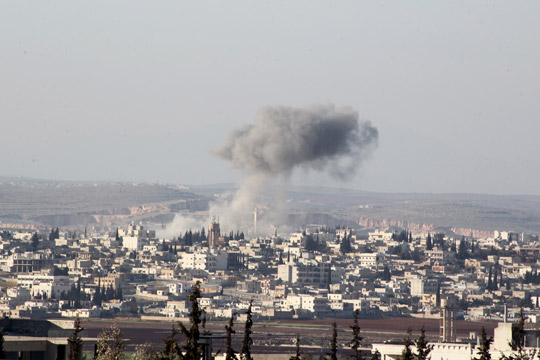 ВВС Сирии уничтожили командный пункт ИГ под Алеппо