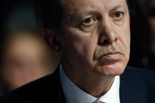 Эрдоган потребовал от США выбрать между Турцией и курдами