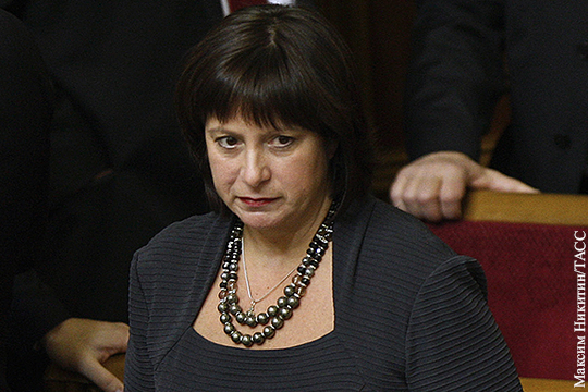 Яресько: В бюджете Украины нет денег на внеочередные выборы в Раду