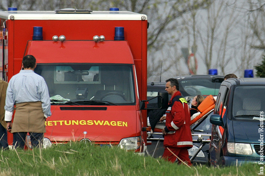 Жертвами столкновения пассажирских поездов в Баварии стали восемь человек, более 150 раненых