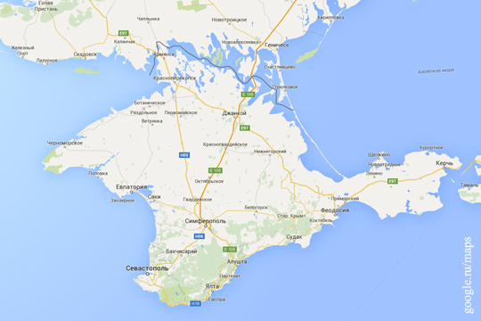 Киев потребовал исправить карту Украины без Крыма в чешском «Футбольном атласе»
