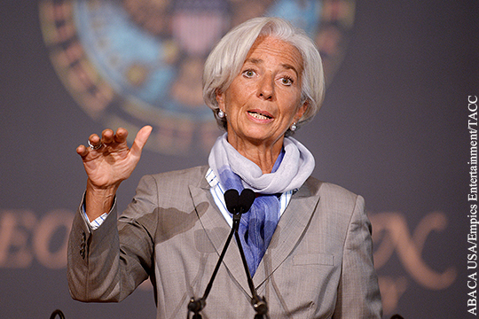 Глава МВФ пригрозила прекратить поддержку Украины из-за коррупции в стране