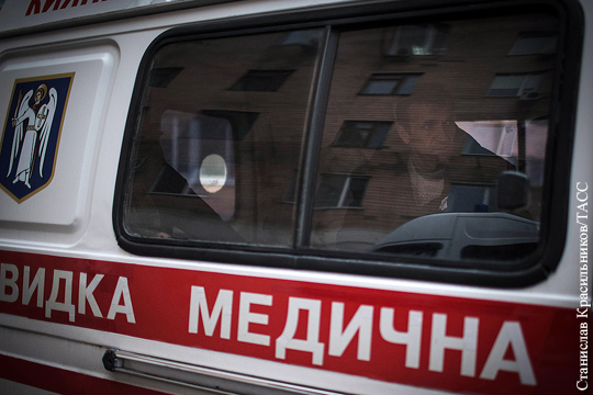 ДНР: Украинские силовики отказались помогать раненым при взрыве на КПП