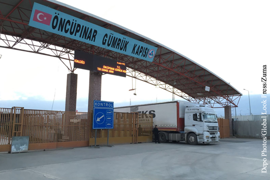 Эрдоган ответил на призыв ООН открыть границу Турции для беженцев из Сирии