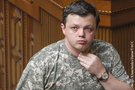 На Украине начали проверку на причастность Семенченко к ряду преступлений