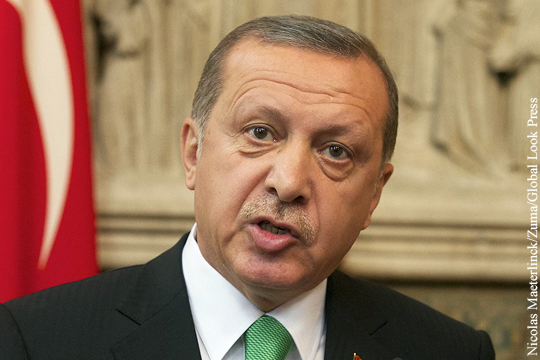 Эрдоган пригрозил открыть границы со странами ЕС для беженцев