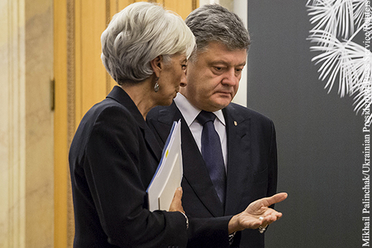 Деньги от МВФ увязали с уходом Гонтаревой