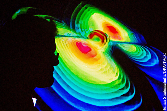 Ученые подтвердили существование предсказанных Эйнштейном гравитационных волн