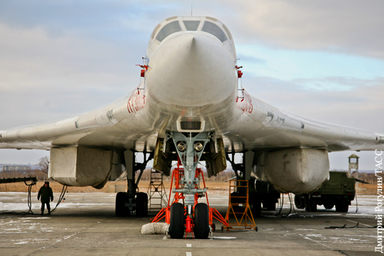 Бомбардировщик Ту-160 может преобразиться в истребитель