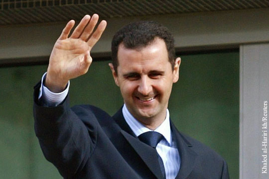 Керри признал необходимость переговоров с Асадом