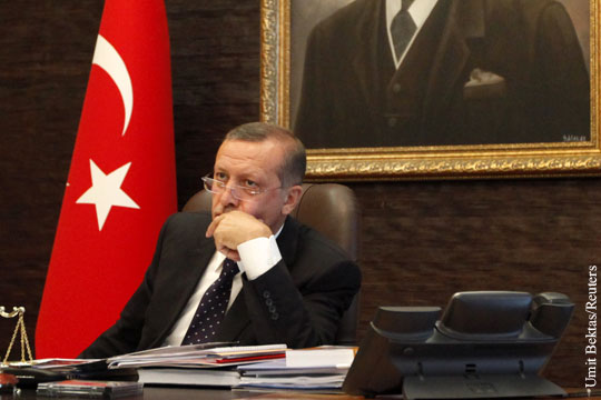 «Разговор с Эрдоганом» выглядит крайне сомнительно 